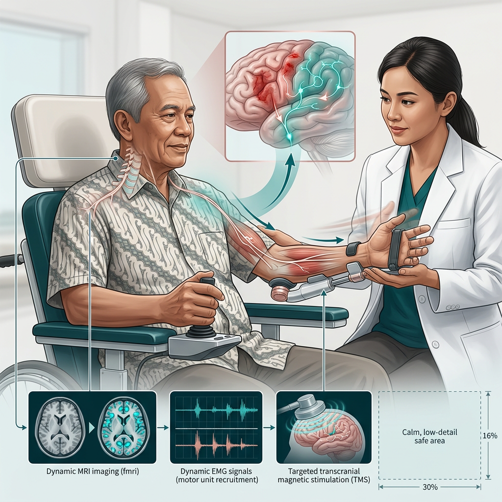 Ilustrasi edukasi: Neurorestorasi: Memahami Konsep Pemulihan Fungsi Saraf